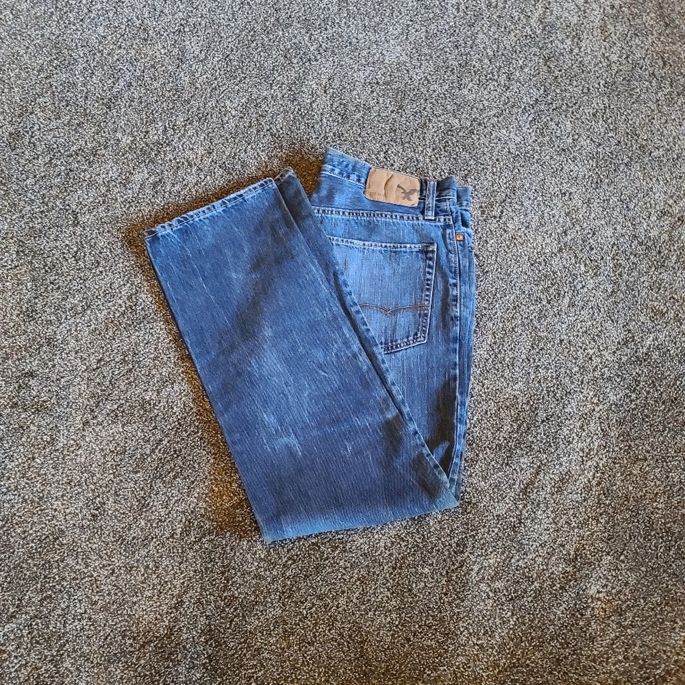 American Eagle Jeans Relaxed Straight 30X32